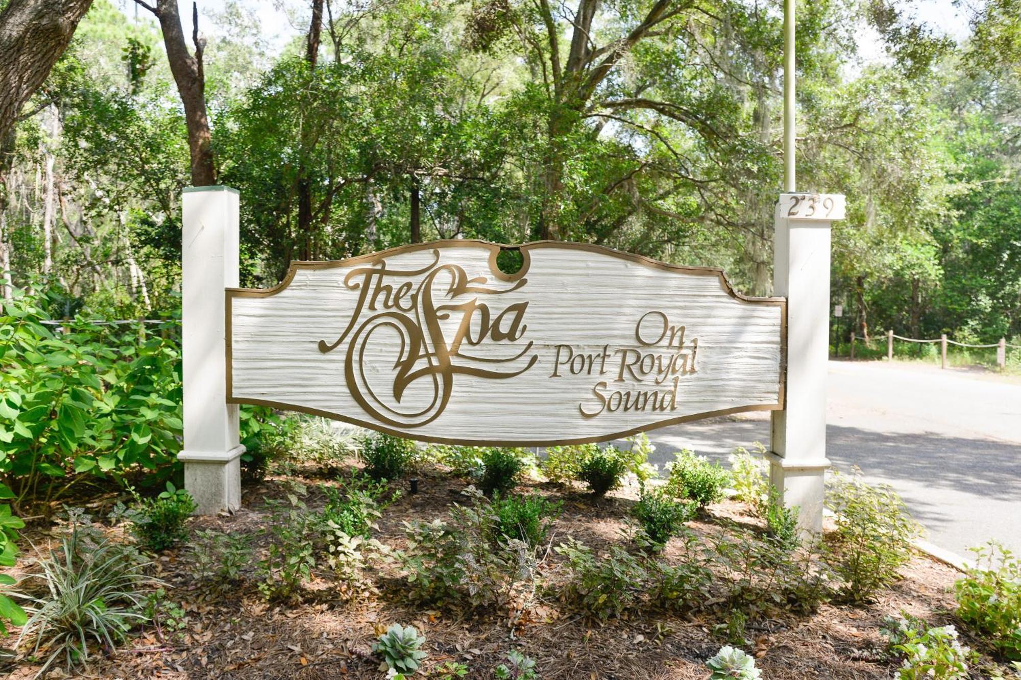 Spa On Port Royal Sound II Hilton Head Island Szoba fotó